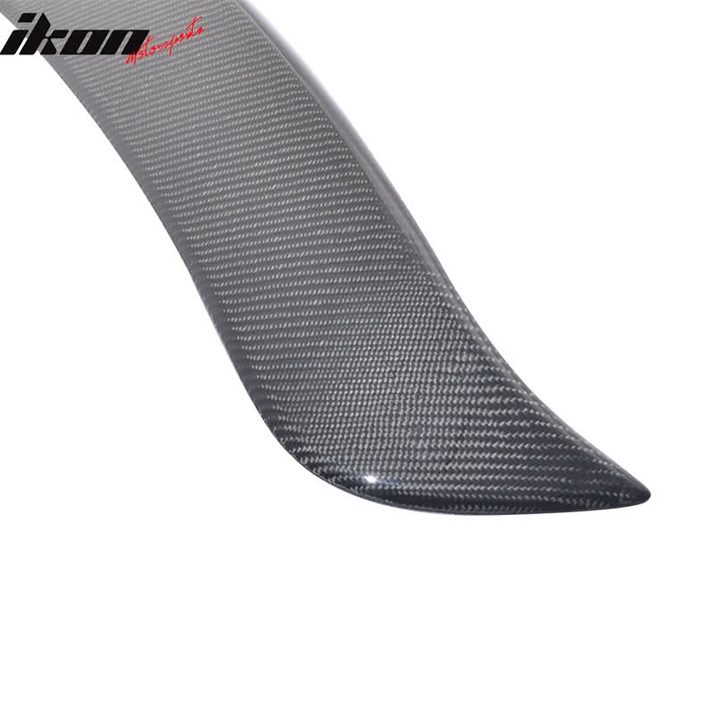 2013-2018 Benz CLA Class C117 Sedan Roof Spoiler Carbon Fiber - Image 6