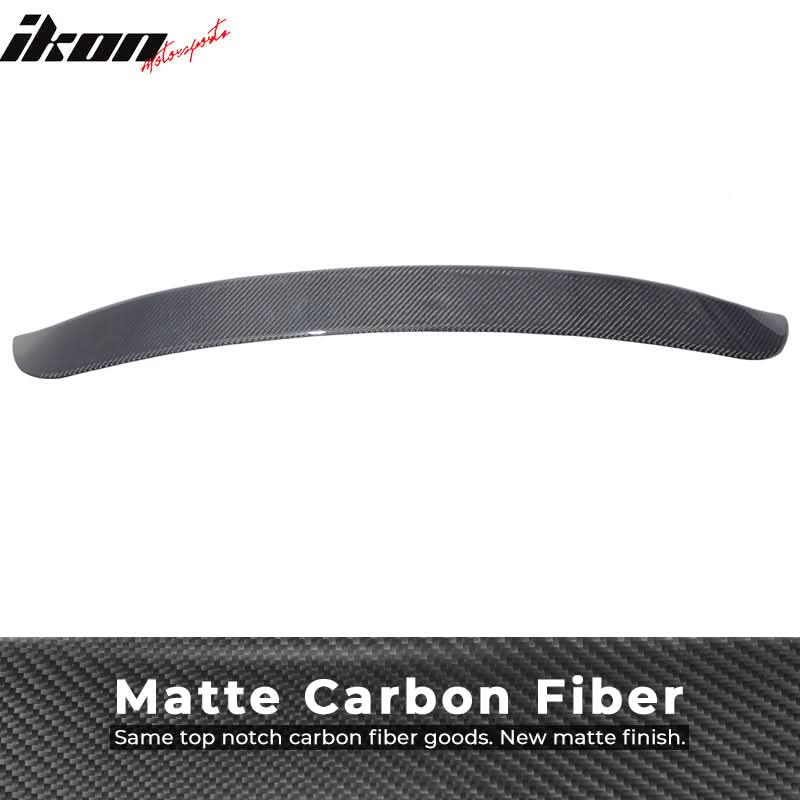 2013-2018 Benz CLA Class C117 Sedan Roof Spoiler Carbon Fiber - Image 8