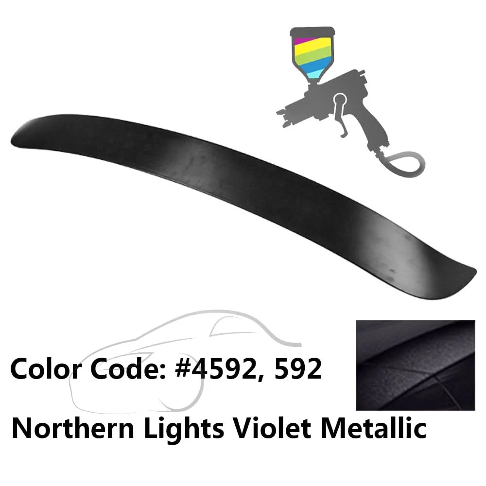 2013-2018 Benz W117 4Door OE Style Rear Roof Spoiler ABS - Image 20