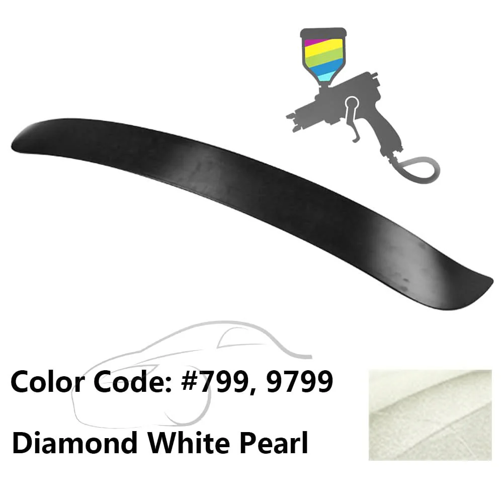 2013-2018 Benz W117 4Door OE Style Rear Roof Spoiler ABS - Image 24