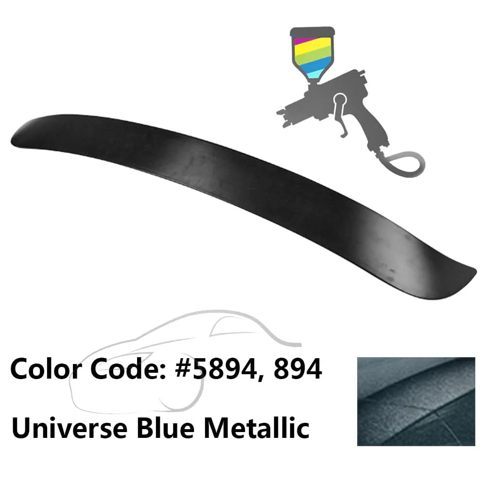 2013-2018 Benz W117 4Door OE Style Rear Roof Spoiler ABS - Image 26