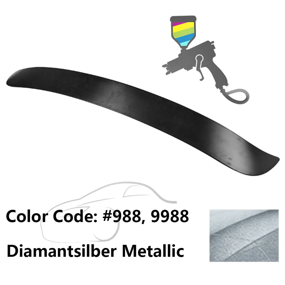 2013-2018 Benz W117 4Door OE Style Rear Roof Spoiler ABS - Image 27