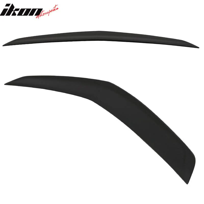 2013-2018 Cadillac ATS Sedan OEM Style Painted Rear Trunk Spoiler - Image 2