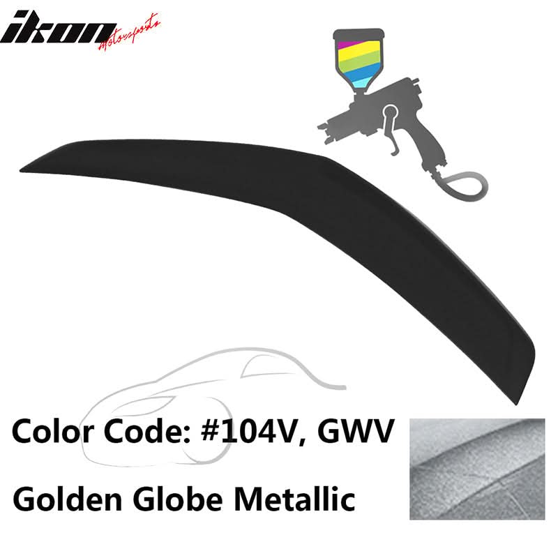 2013-2018 Cadillac ATS Sedan OEM Style Painted Rear Trunk Spoiler - Image 23