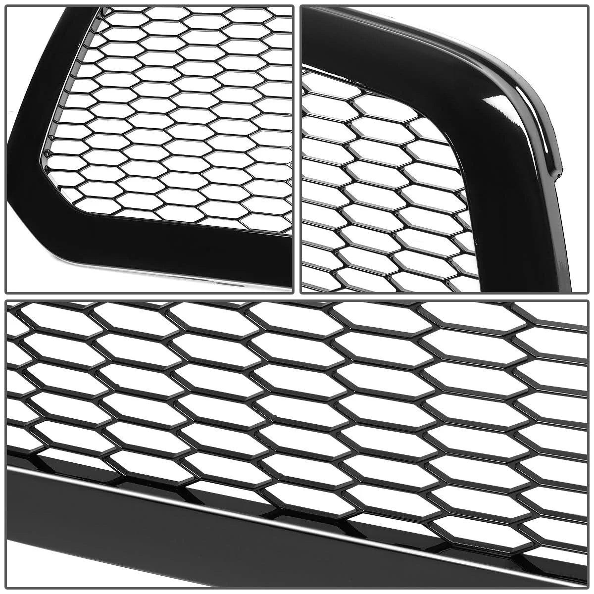 2013-2018 Dodge Ram 1500 Honeycomb Mesh Front Grille - Image 3