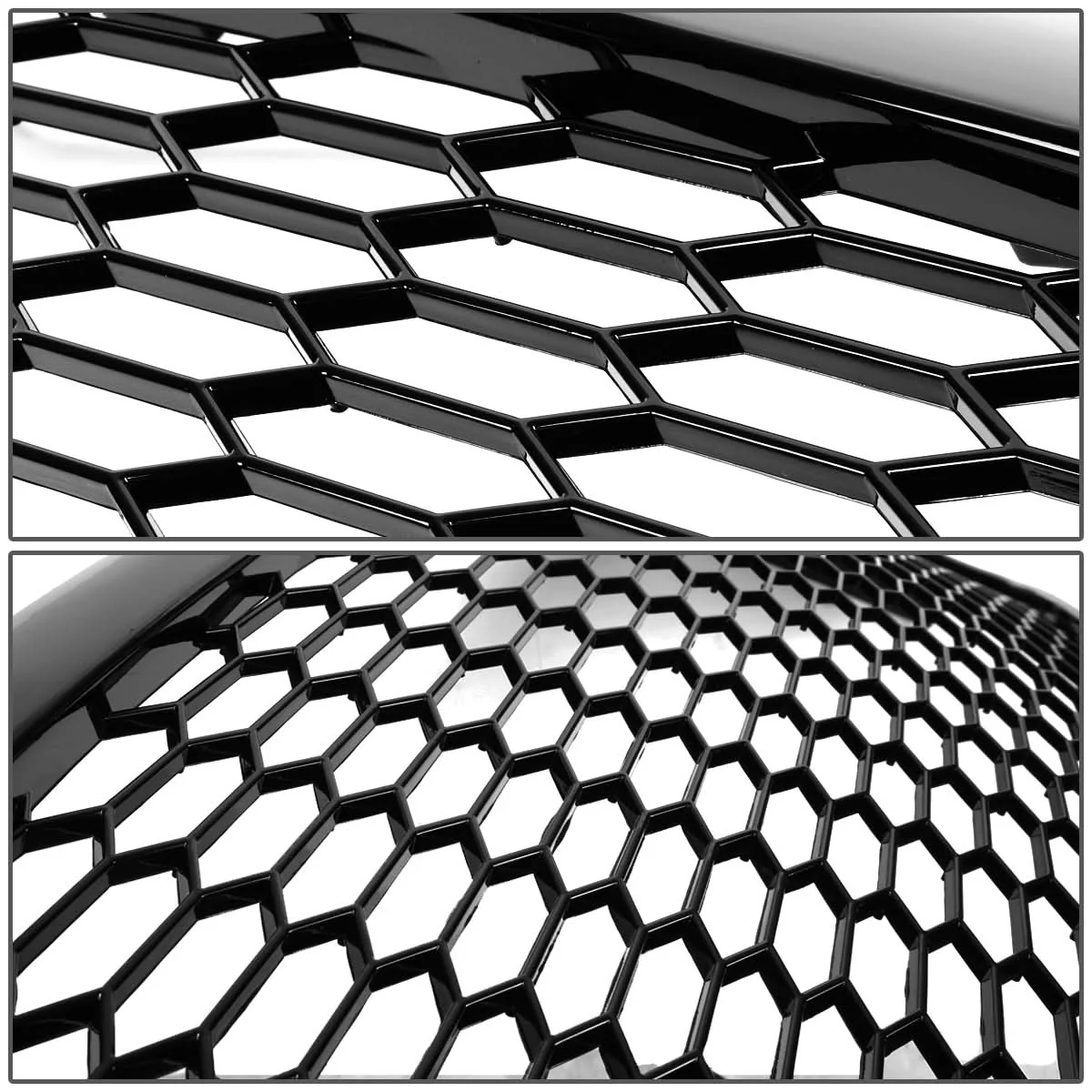 2013-2018 Dodge Ram 1500 Honeycomb Mesh Front Grille - Image 5