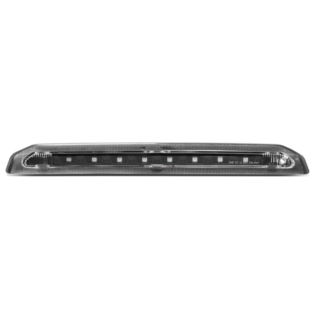 2013-2018 Ford Escape LED 3rd Brake Light - Black - Image 2
