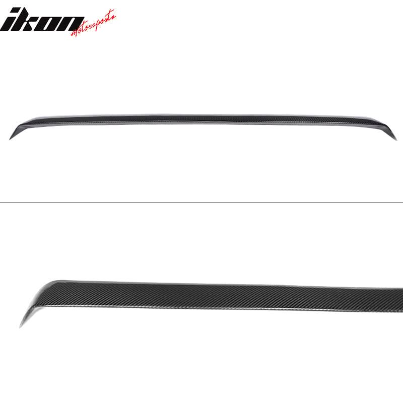2013-2018 Lexus GS350 450H F Sport JC Style Roof Spoiler Carbon Fiber - Image 2