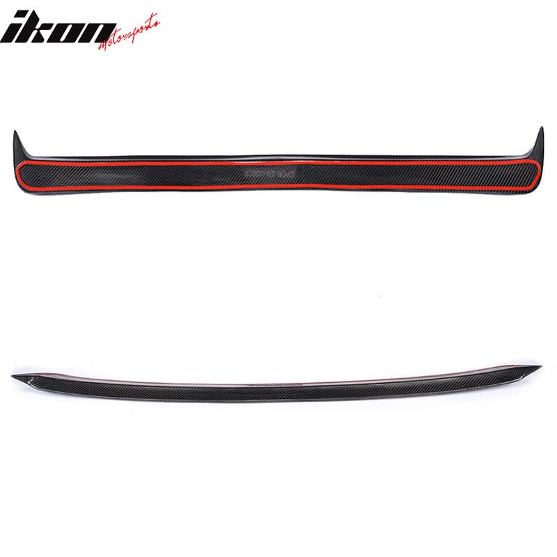 2013-2018 Lexus GS350 450H F Sport JC Style Roof Spoiler Carbon Fiber - Image 3