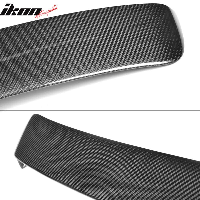 2013-2018 Lexus GS350 450H F Sport JC Style Roof Spoiler Carbon Fiber - Image 4