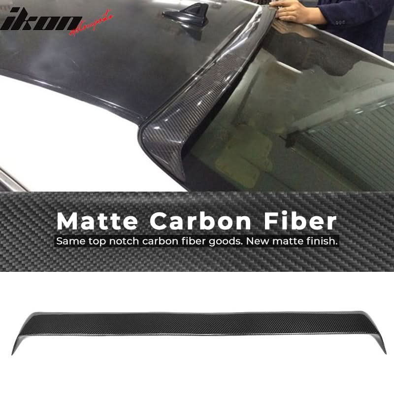 2013-2018 Lexus GS350 450H F Sport JC Style Roof Spoiler Carbon Fiber - Image 9