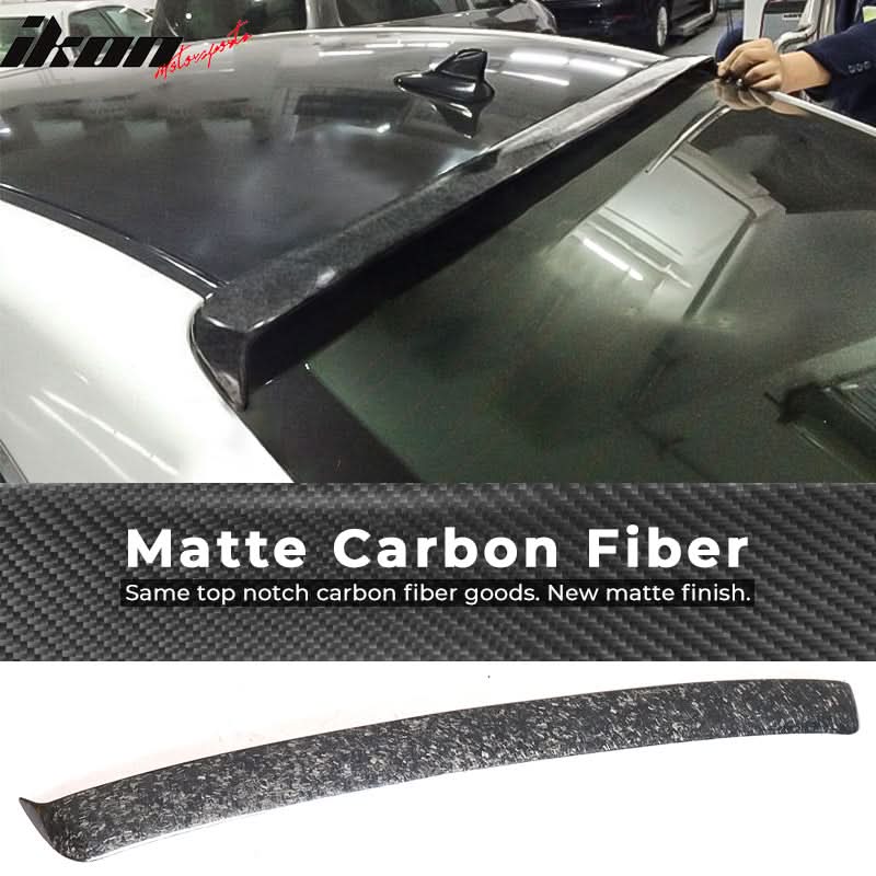 2013-2018 Lexus GS350 GS450H F Sport Roof Spoiler Forged Carbon Fiber - Image 10
