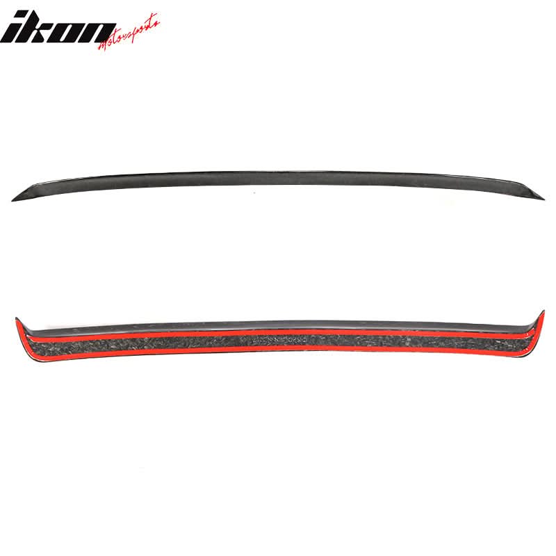 2013-2018 Lexus GS350 GS450H F Sport Roof Spoiler Forged Carbon Fiber - Image 4