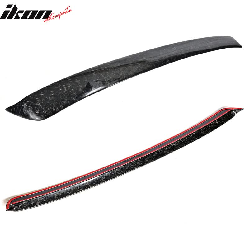 2013-2018 Lexus GS350 GS450H F Sport Roof Spoiler Forged Carbon Fiber - Image 5