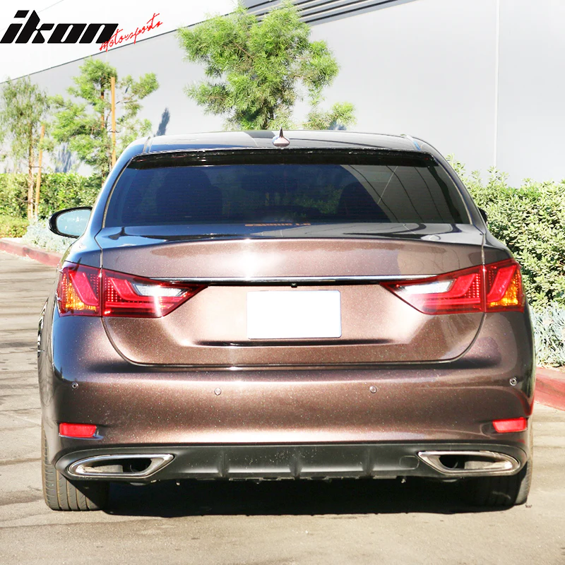 2013-2018 Lexus GS350 GS450H F Sport Roof Spoiler Forged Carbon Fiber - Image 6