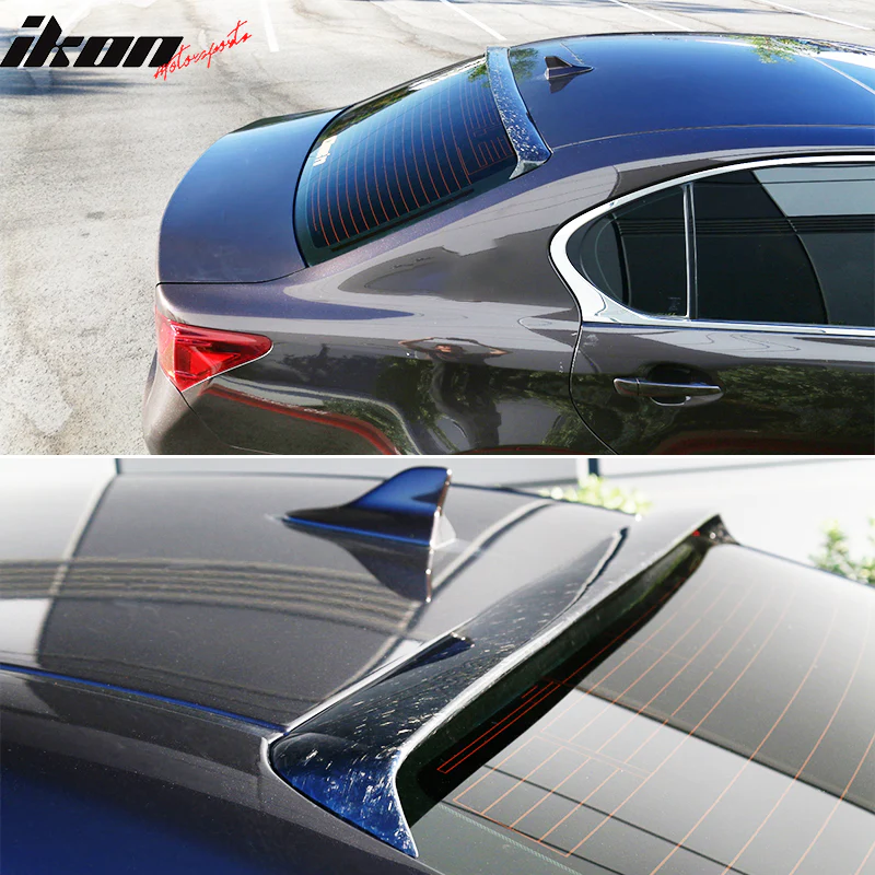 2013-2018 Lexus GS350 GS450H F Sport Roof Spoiler Forged Carbon Fiber - Image 7