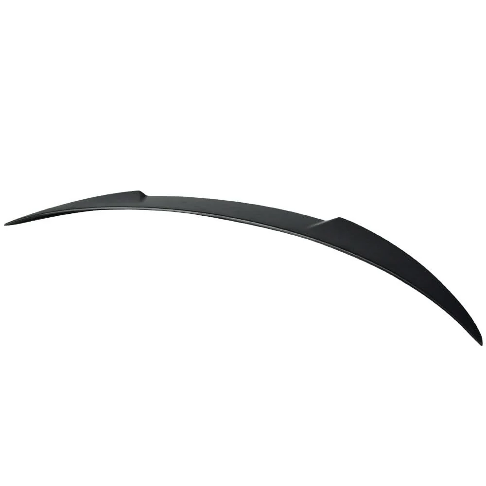 2013-2018 Mercedes Benz W117 CLA Class Sedan V Style Trunk Spoiler ABS - Image 3