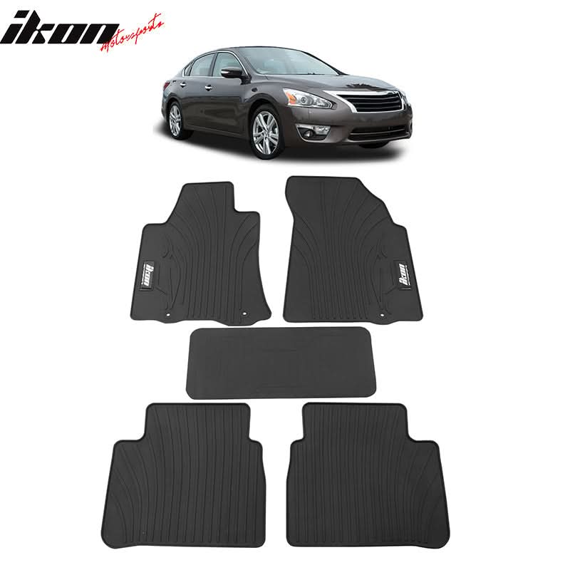 2013-2018 Nissan Altima Car Mats Carpet 4PC - Image 15