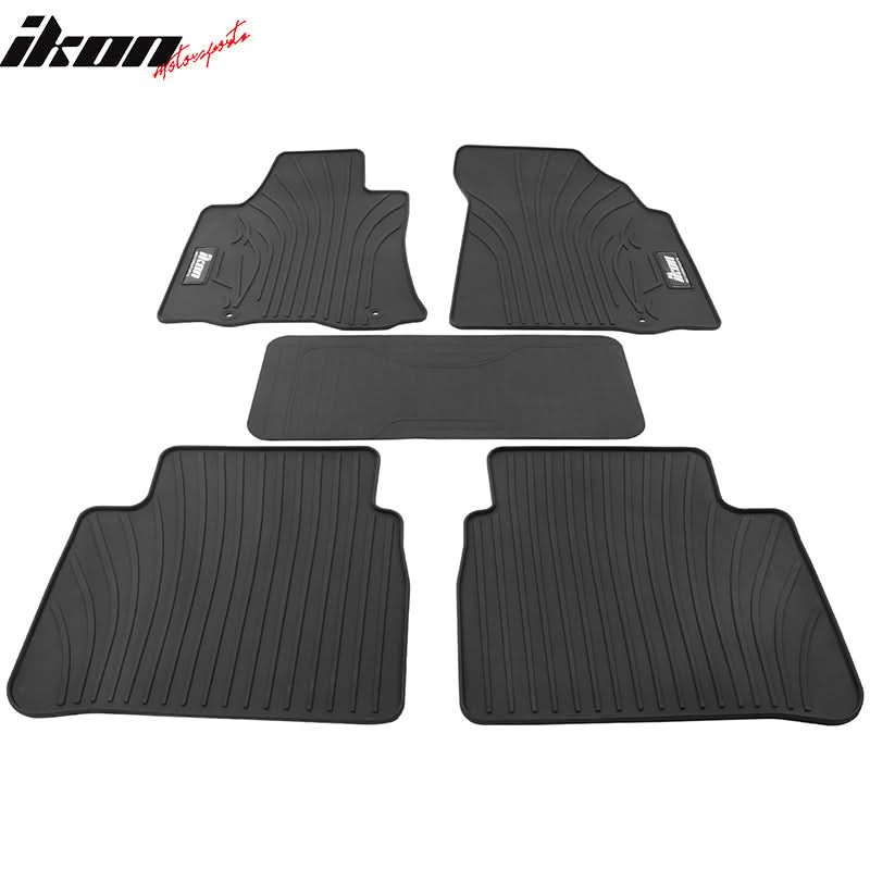 2013-2018 Nissan Altima Car Mats Carpet 4PC - Image 29
