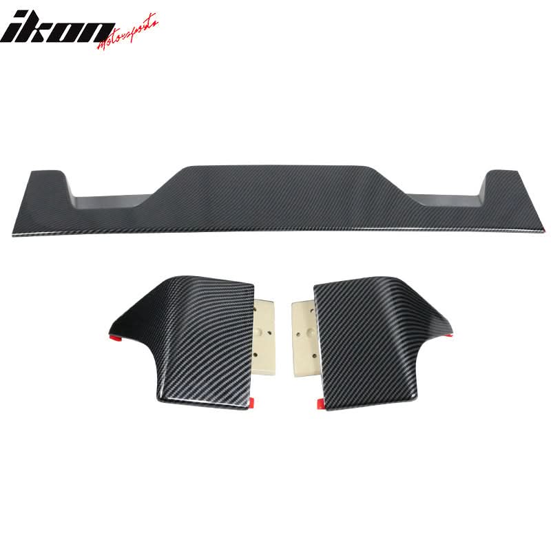 2013-2018 Ram 1500 All Cab & Bed Size IKON Style ABS Roof Spoiler - Image 12