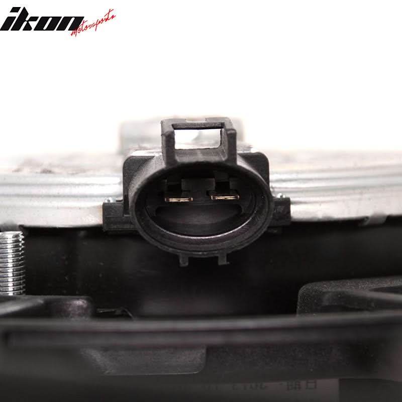 2013-2018 Toyota RAV4 2.5L OE Style Engine Condenser Dual Cooling Fan - Image 3