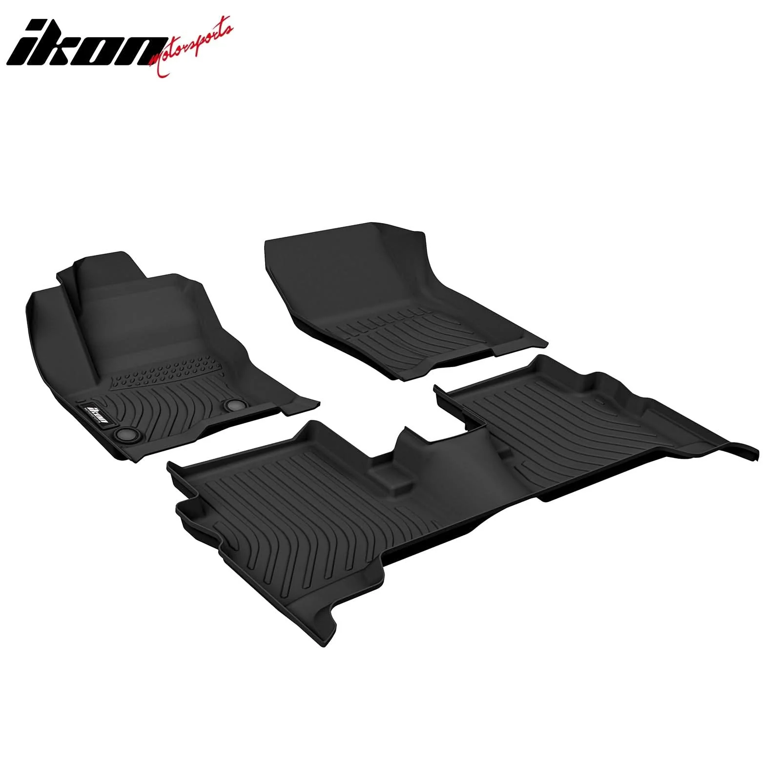 2013-2019 Ford Escape 2013-2018 Ford C-Max 3D Floor Mats Carpets TPE - Image 2