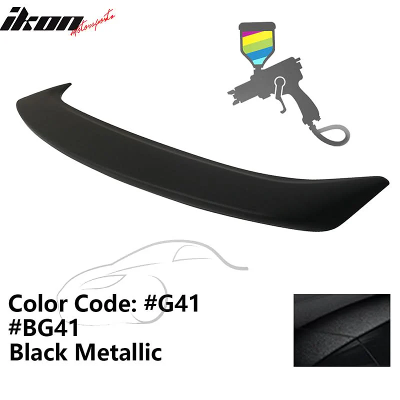 2013-2019 Nissan Sentra 4Dr Sedan Painted Trunk Spoiler ABS - Image 11