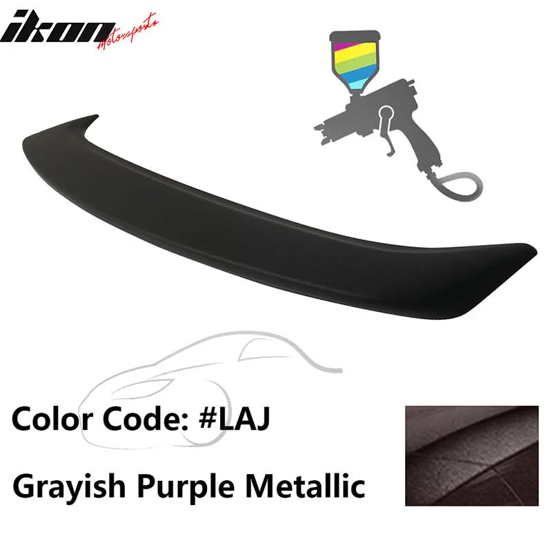 2013-2019 Nissan Sentra 4Dr Sedan Painted Trunk Spoiler ABS - Image 13