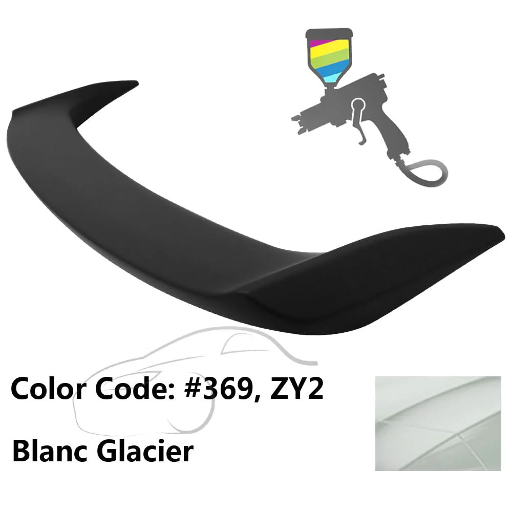 2013-2019 Nissan Sentra 4Dr Sedan Painted Trunk Spoiler ABS - Image 18