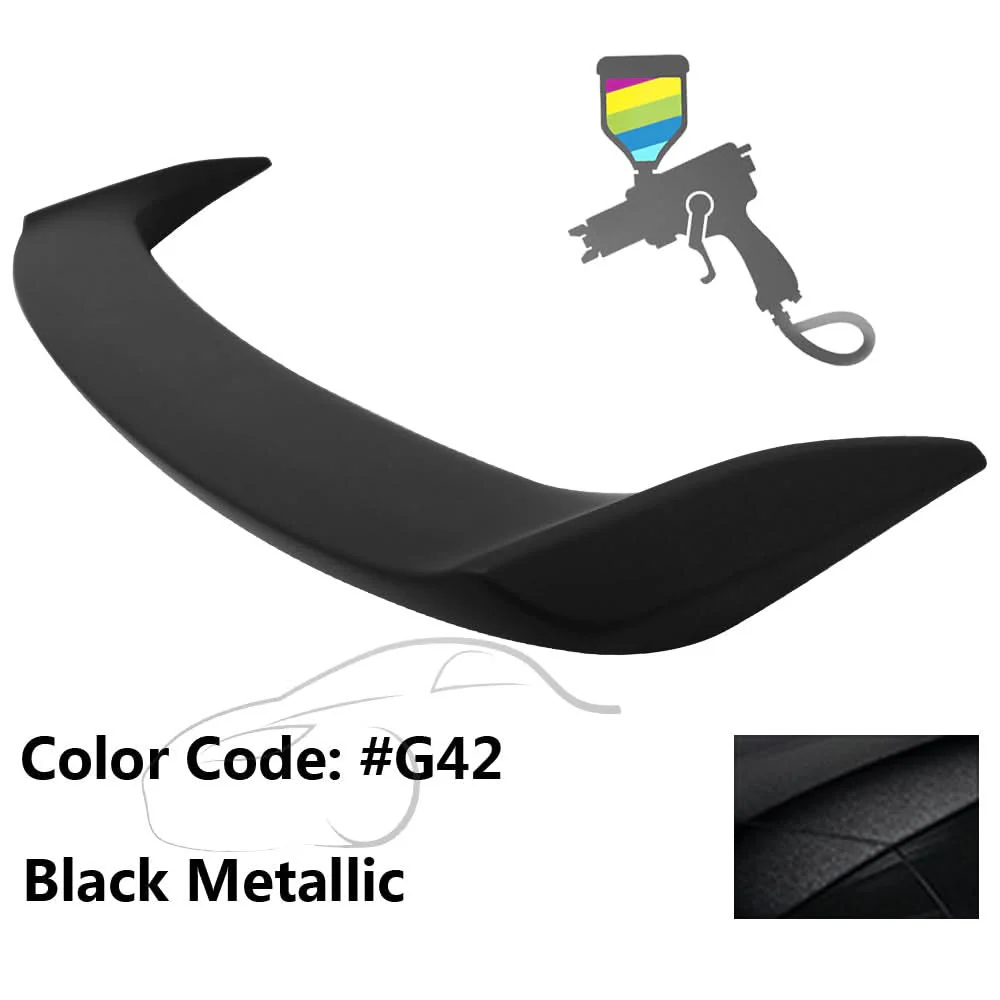 2013-2019 Nissan Sentra 4Dr Sedan Painted Trunk Spoiler ABS - Image 21