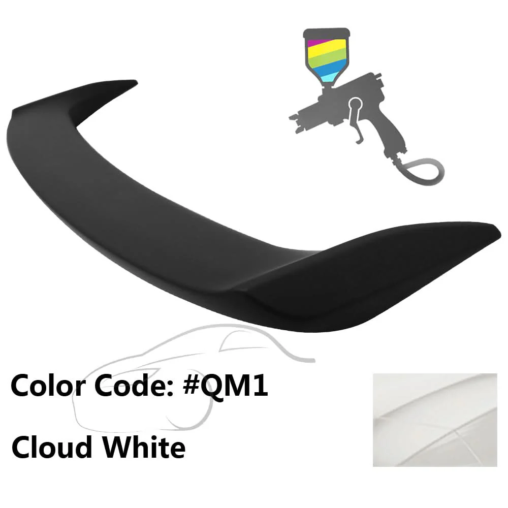 2013-2019 Nissan Sentra 4Dr Sedan Painted Trunk Spoiler ABS - Image 22