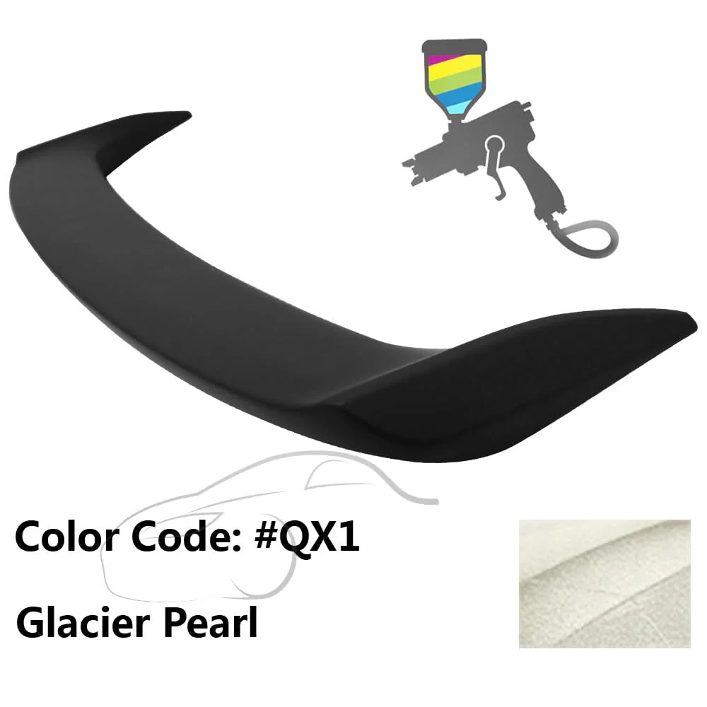 2013-2019 Nissan Sentra 4Dr Sedan Painted Trunk Spoiler ABS - Image 23