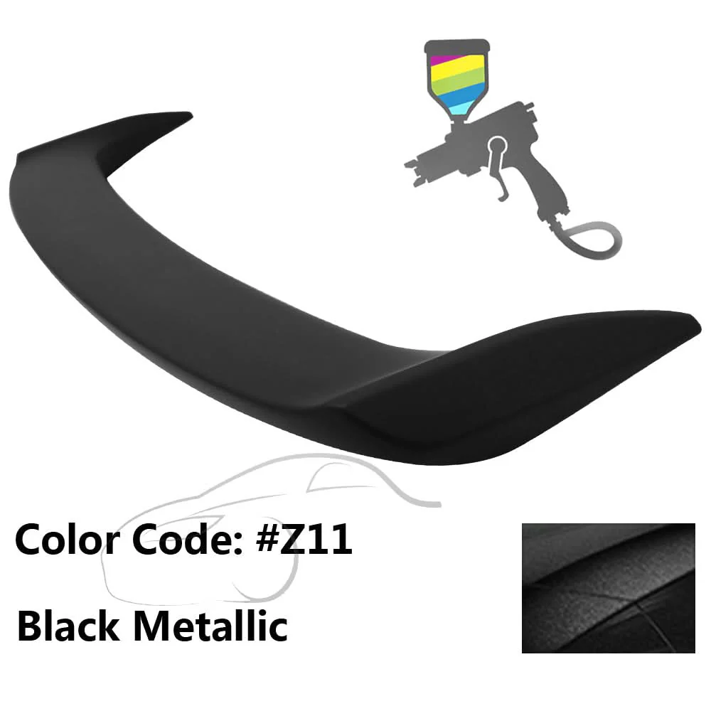 2013-2019 Nissan Sentra 4Dr Sedan Painted Trunk Spoiler ABS - Image 24