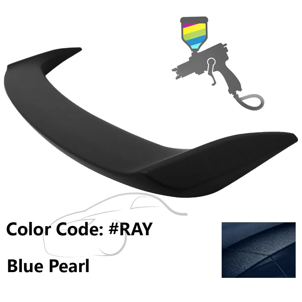 2013-2019 Nissan Sentra 4Dr Sedan Painted Trunk Spoiler ABS - Image 25