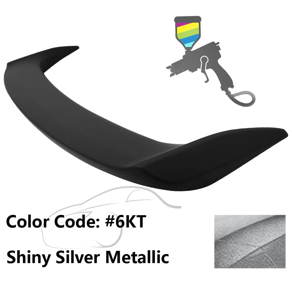 2013-2019 Nissan Sentra 4Dr Sedan Painted Trunk Spoiler ABS - Image 28