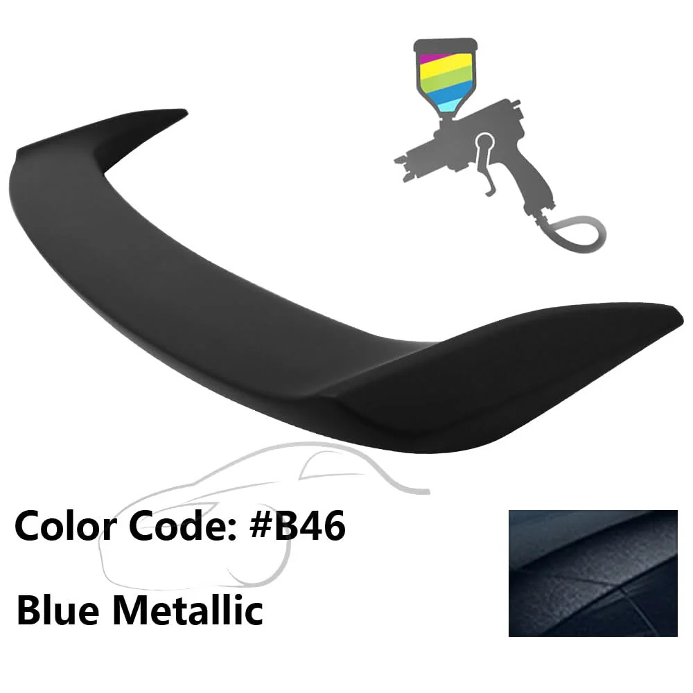 2013-2019 Nissan Sentra 4Dr Sedan Painted Trunk Spoiler ABS - Image 31