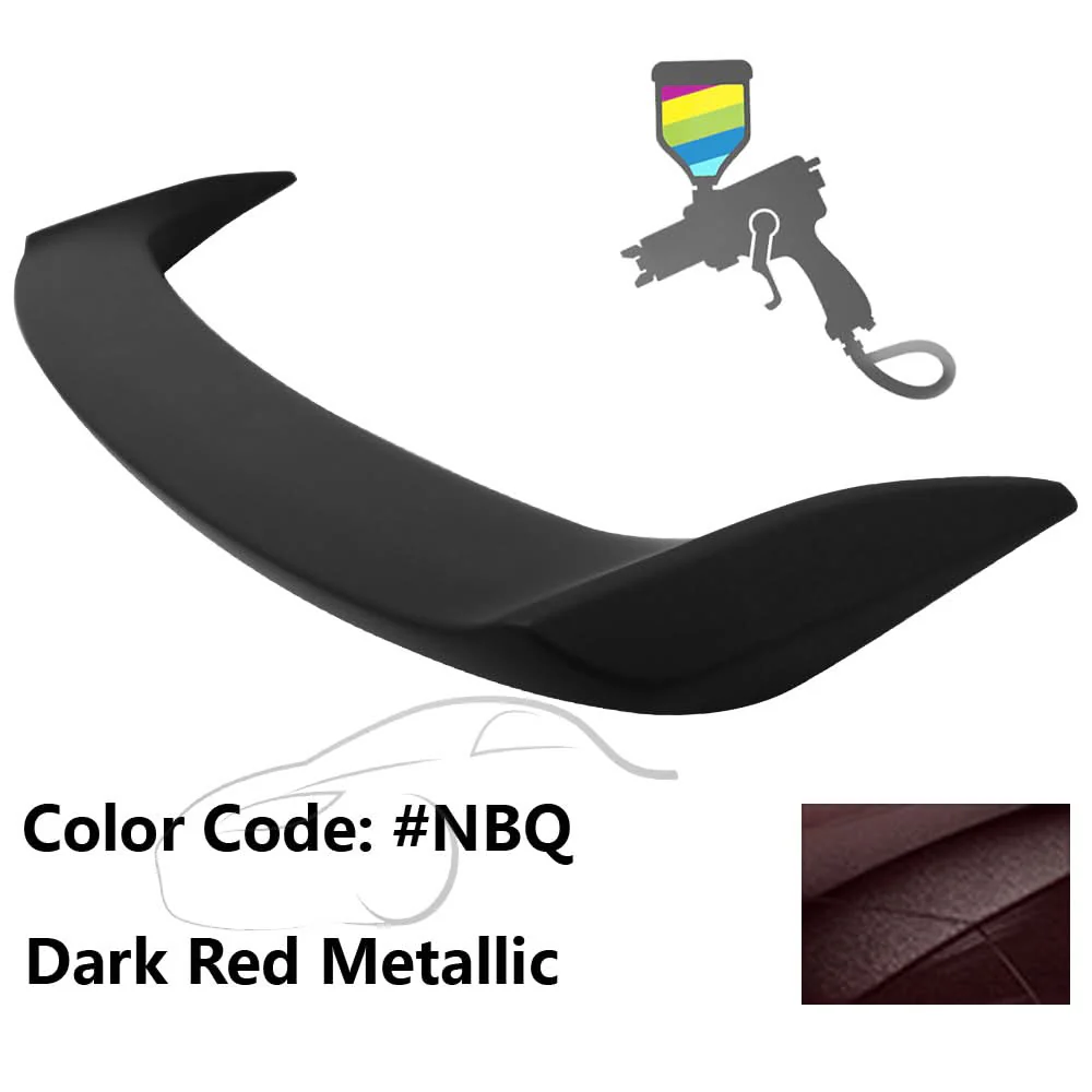 2013-2019 Nissan Sentra 4Dr Sedan Painted Trunk Spoiler ABS - Image 35