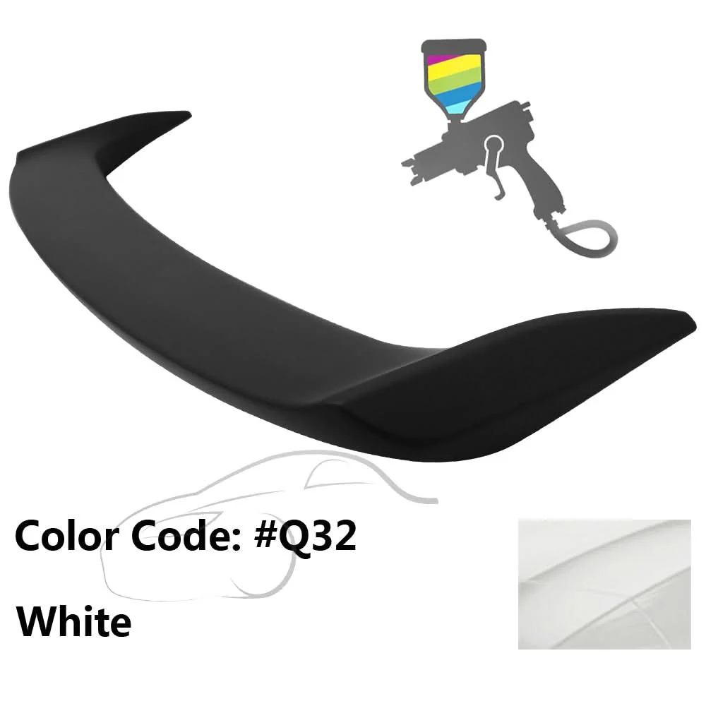 2013-2019 Nissan Sentra 4Dr Sedan Painted Trunk Spoiler ABS - Image 36