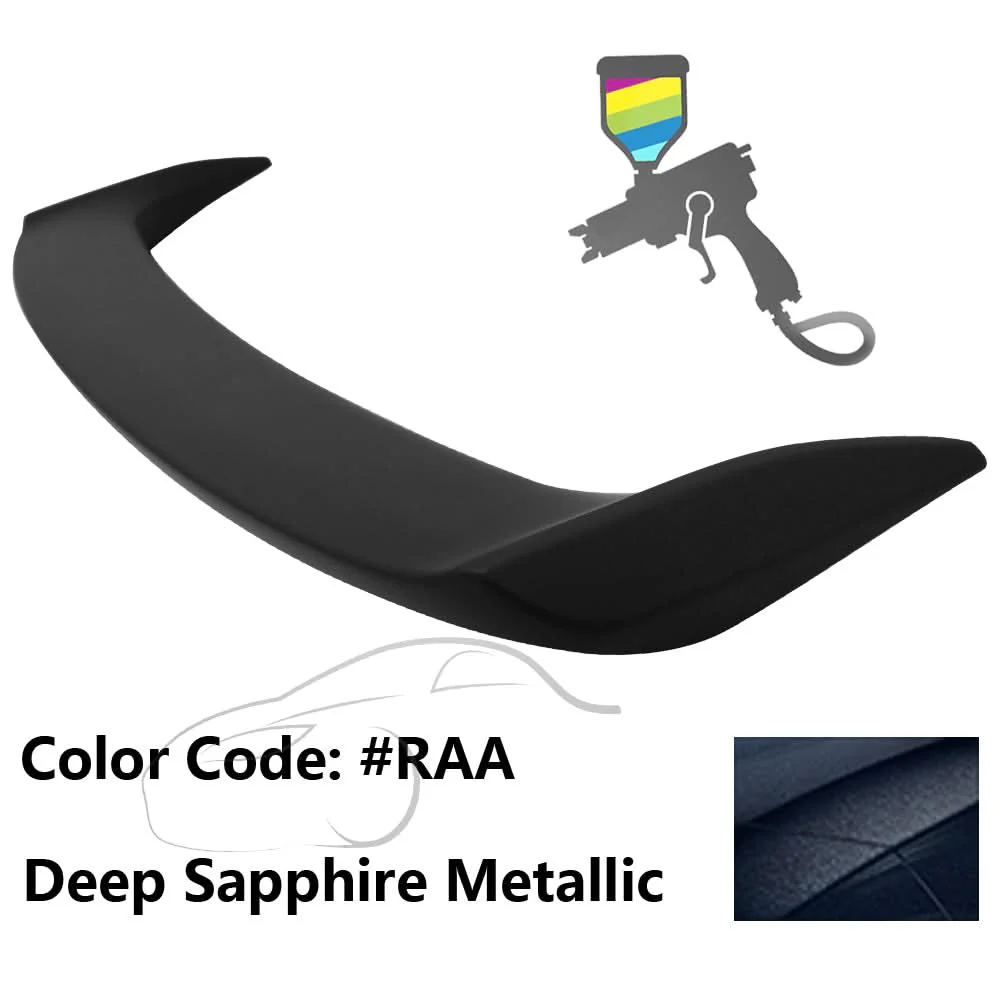 2013-2019 Nissan Sentra 4Dr Sedan Painted Trunk Spoiler ABS - Image 37