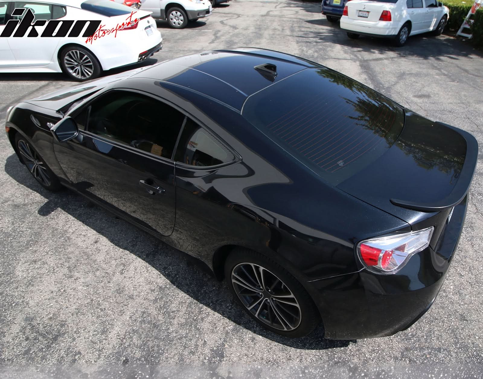 2013-2020 FR-S/BRZ/Toyota 86 STI JDM Factory #202 Black Trunk Spoiler - Image 3