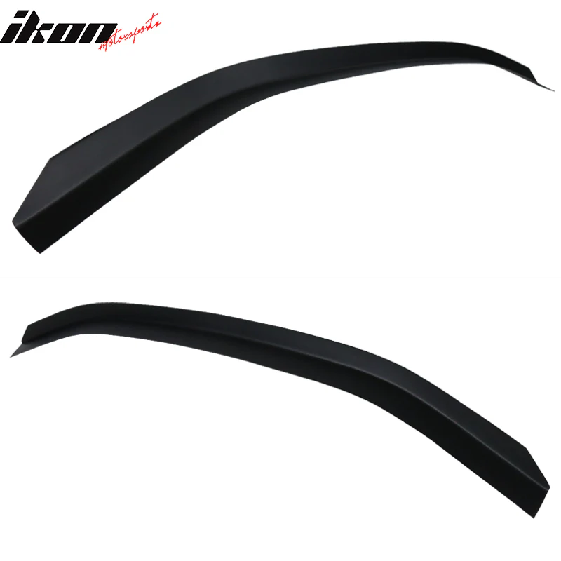 2013-2020 FRS BRZ Toyota 86 NRS Trunk Spoiler Matte Black Gurney Flap - Image 8