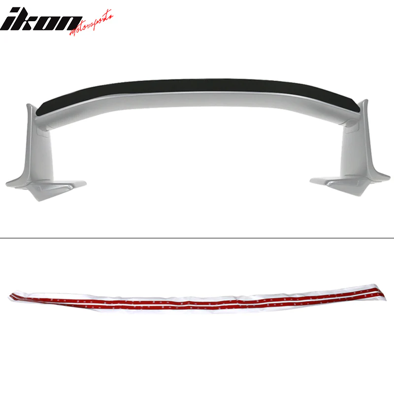 2013-2020 FRS Subaru BRZ Toyota 86 Add-On Trunk Gurney Flap - Image 14