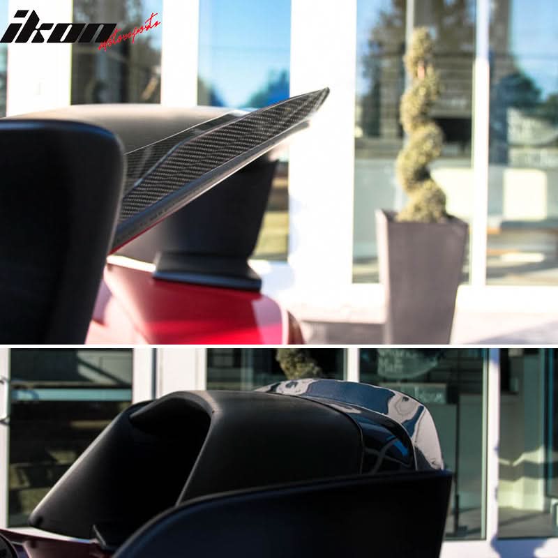 2013-2020 FRS Subaru BRZ Toyota 86 NRS Trunk Spoiler CF Gurney Flap - Image 2