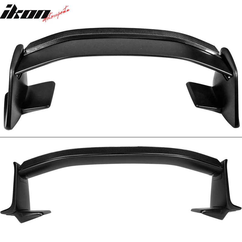 2013-2020 FRS Subaru BRZ Toyota 86 NRS Trunk Spoiler CF Gurney Flap - Image 3