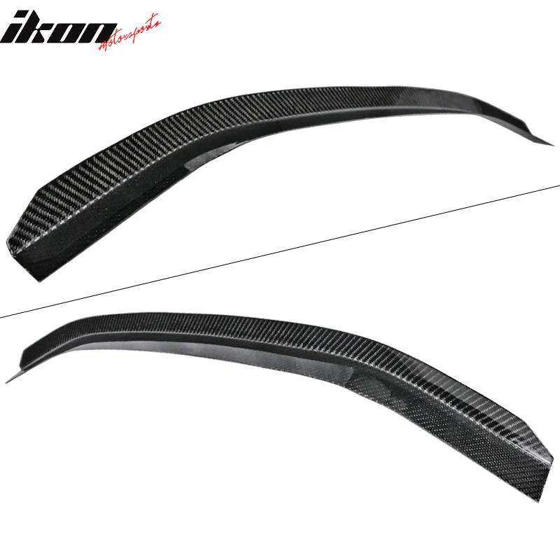 2013-2020 FRS Subaru BRZ Toyota 86 NRS Trunk Spoiler CF Gurney Flap - Image 7