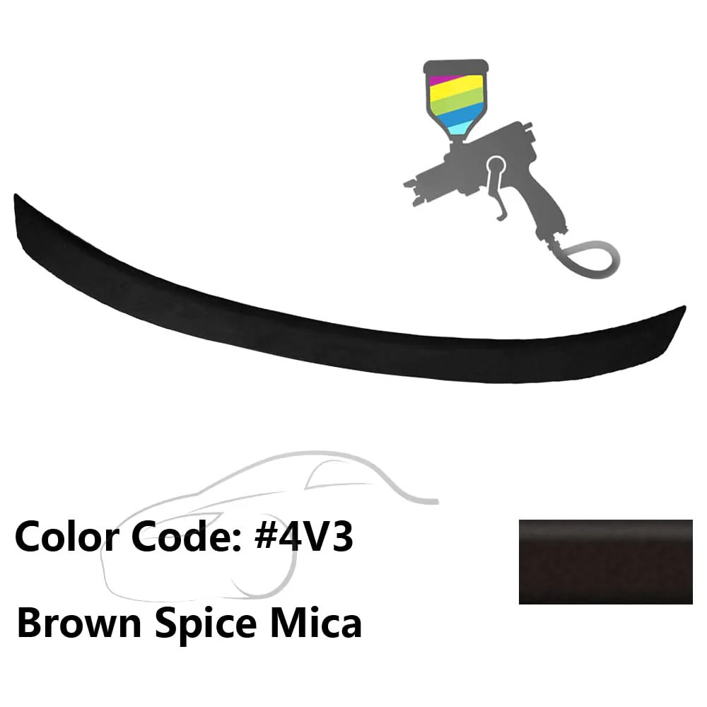 2013-2020 Lexus GS350 F Sport Sedan Painted Trunk Spoiler ABS - Image 11