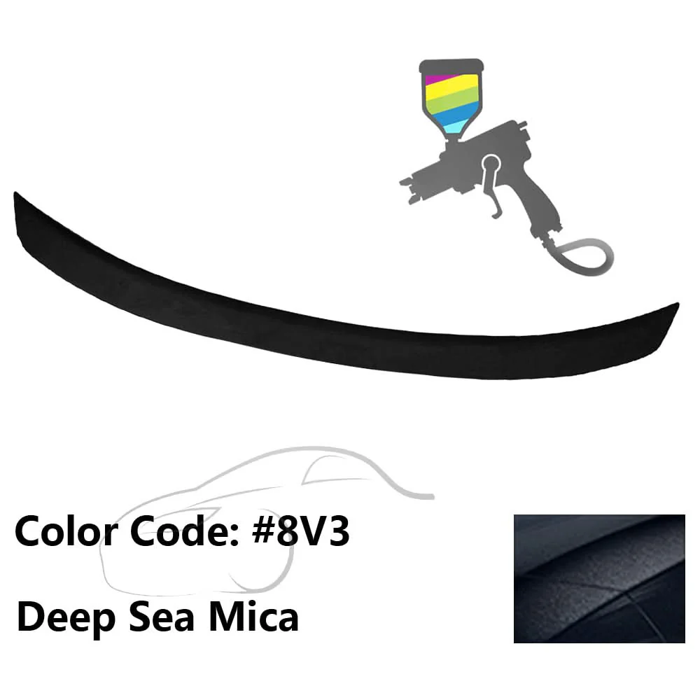 2013-2020 Lexus GS350 F Sport Sedan Painted Trunk Spoiler ABS - Image 12