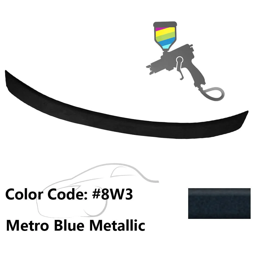 2013-2020 Lexus GS350 F Sport Sedan Painted Trunk Spoiler ABS - Image 13