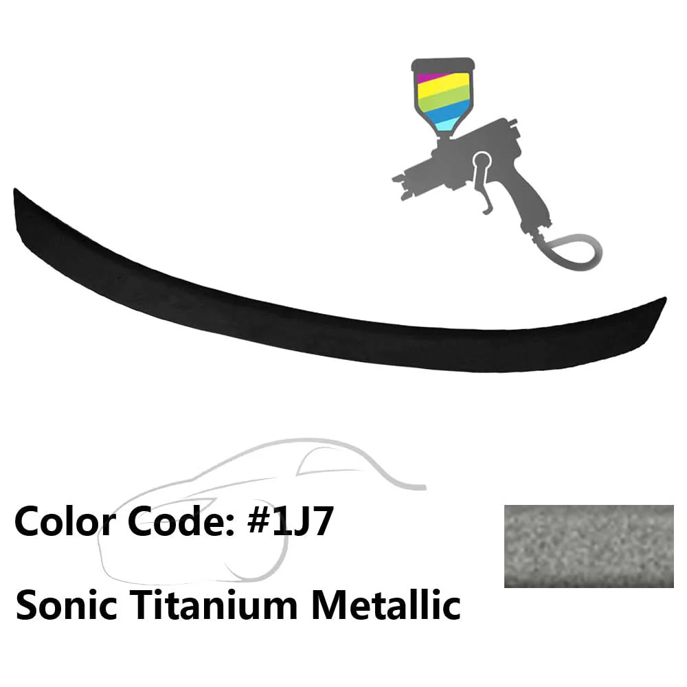 2013-2020 Lexus GS350 F Sport Sedan Painted Trunk Spoiler ABS - Image 15