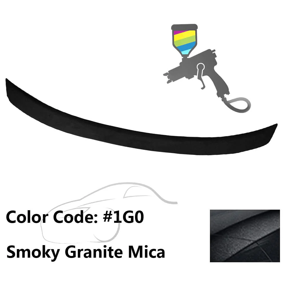 2013-2020 Lexus GS350 F Sport Sedan Painted Trunk Spoiler ABS - Image 17